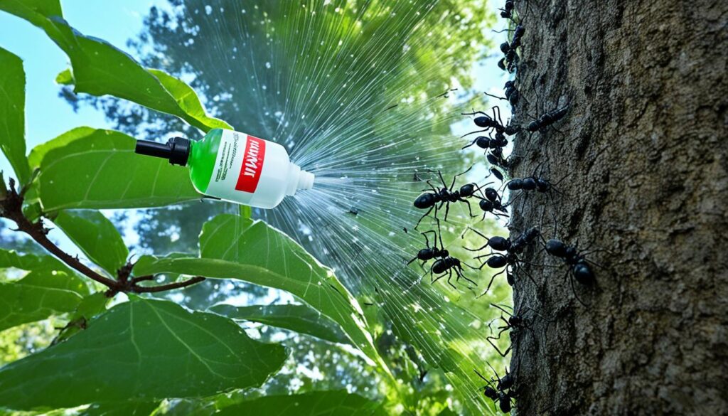 Ant Control for Trees