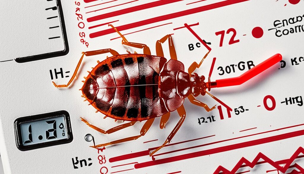 what temperature kills bed bugs and their eggs