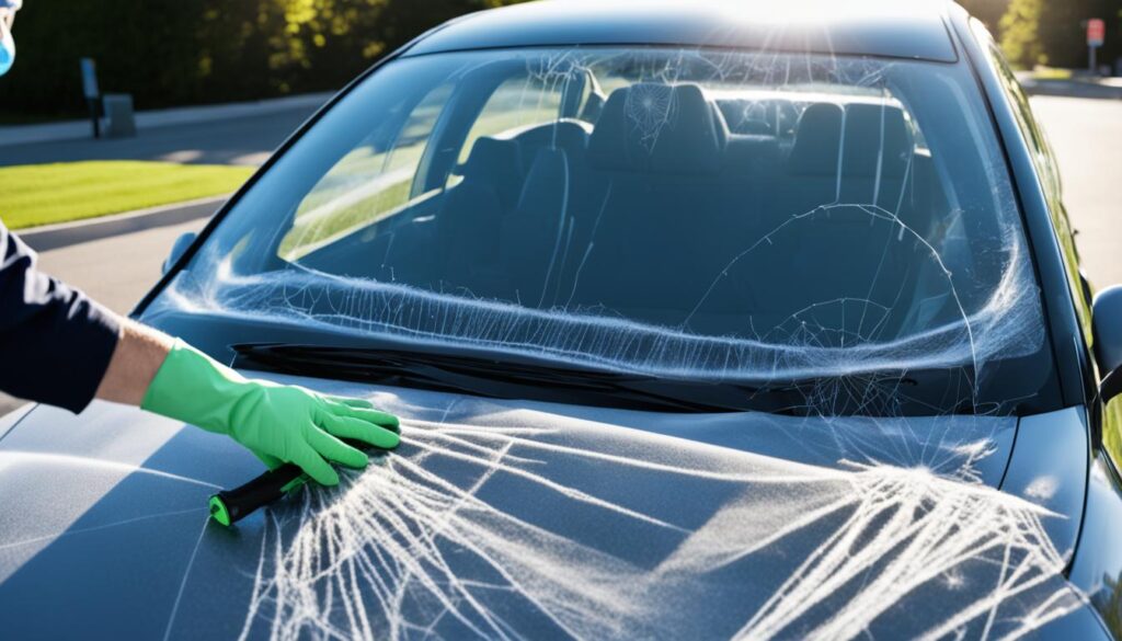 How to get rid of the spiders in the car