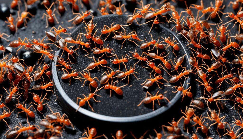 Types of ants that can infest cars