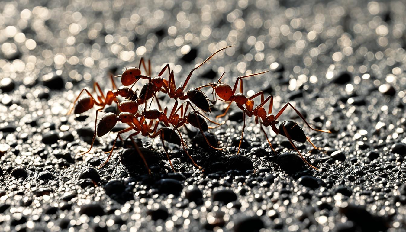 ants in car