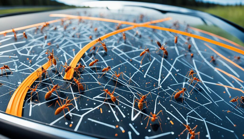 Can ants survive in a hot car