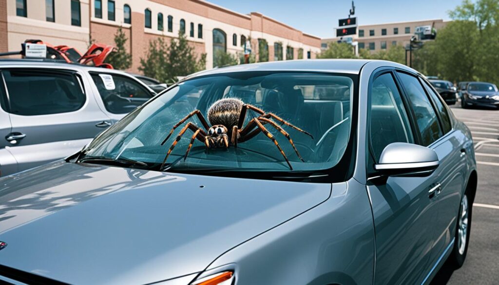 expert advice on car spider management