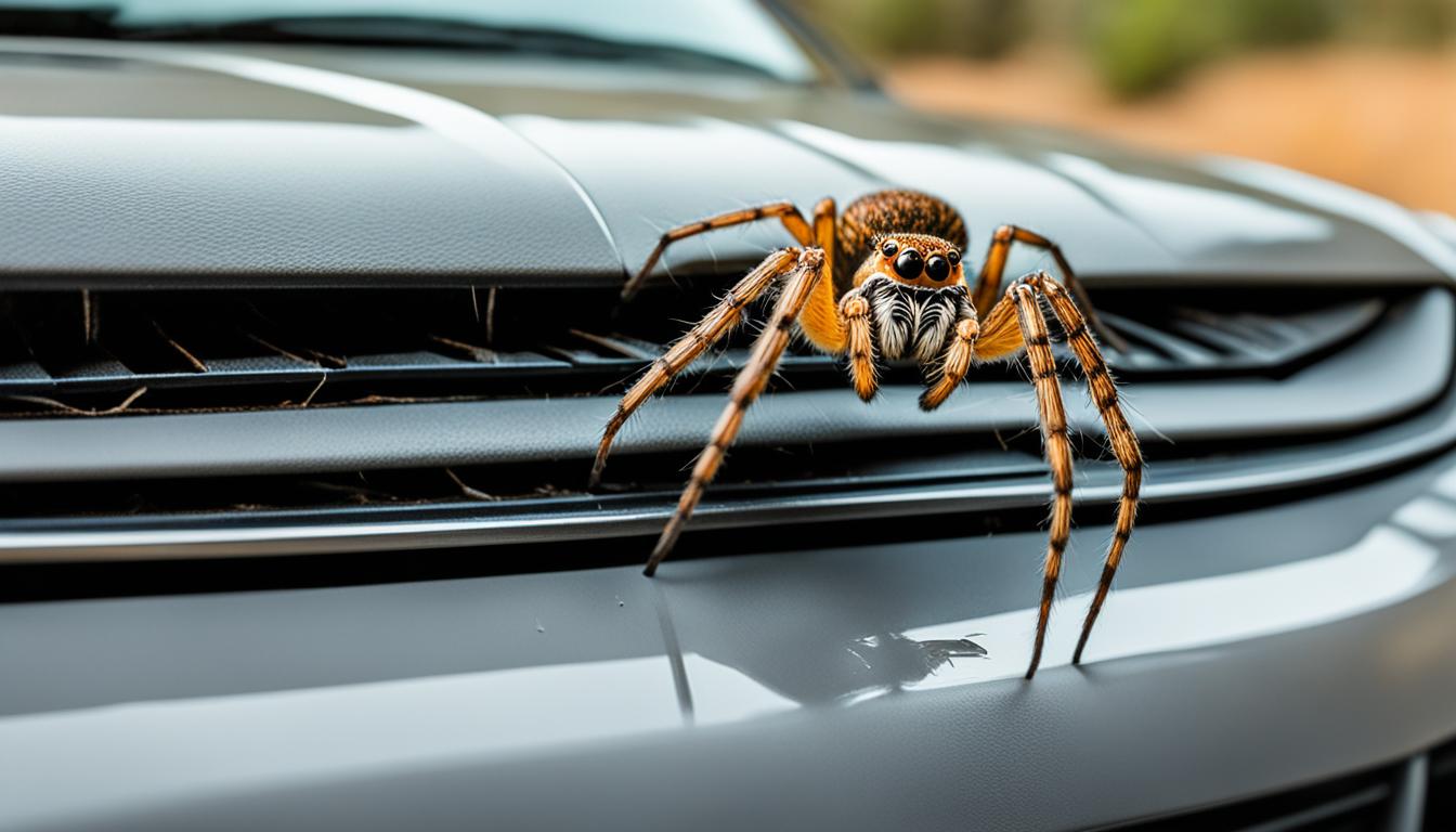 car spider