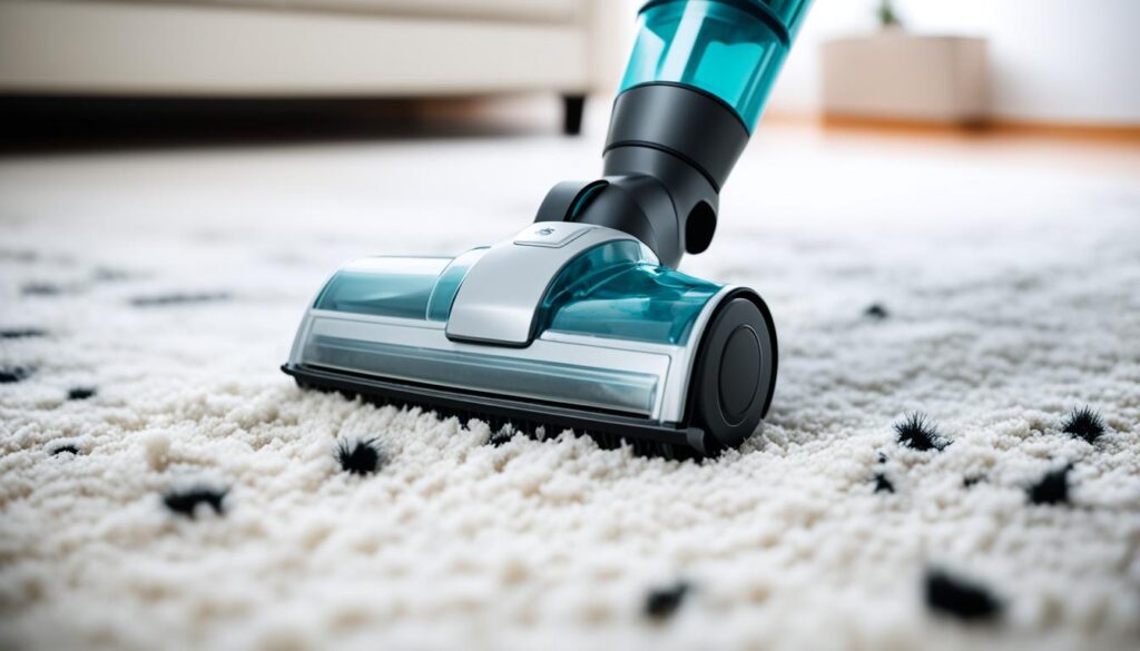 carpet cleaning to get rid of flees