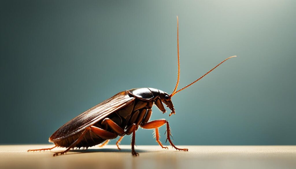 Why do roaches come out at night?