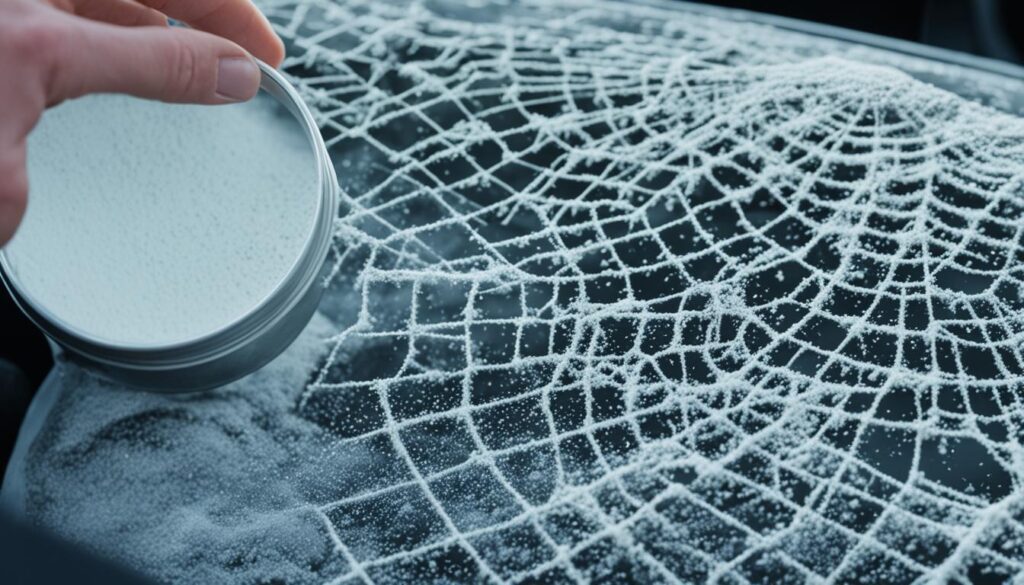 diatomaceous earth for spider control in cars