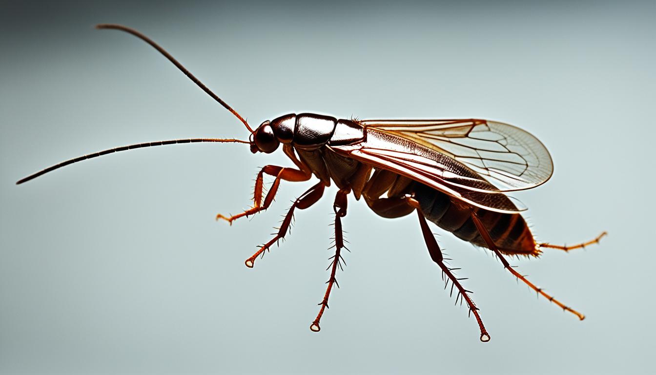 flying cockroach