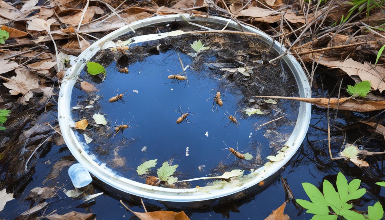 mosquito breeding conditions