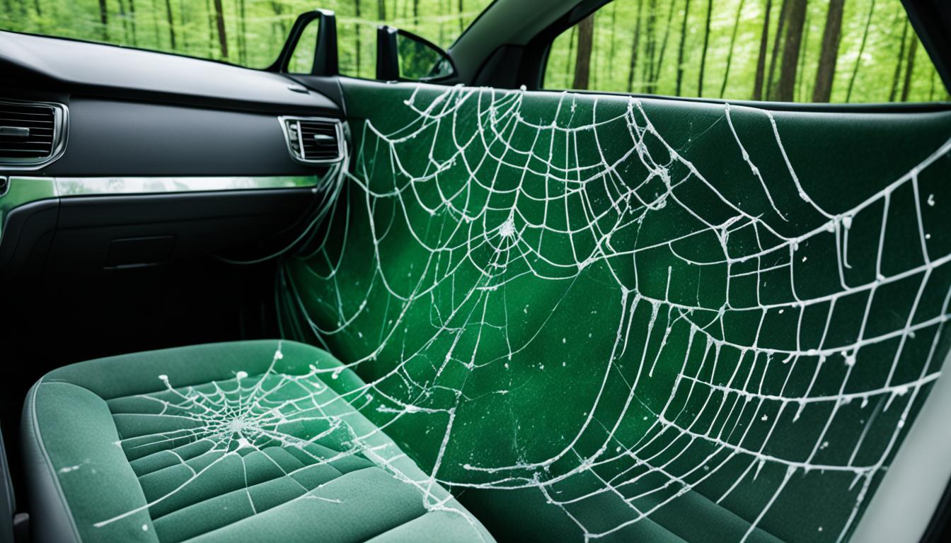 natural remedies for car spider infestations