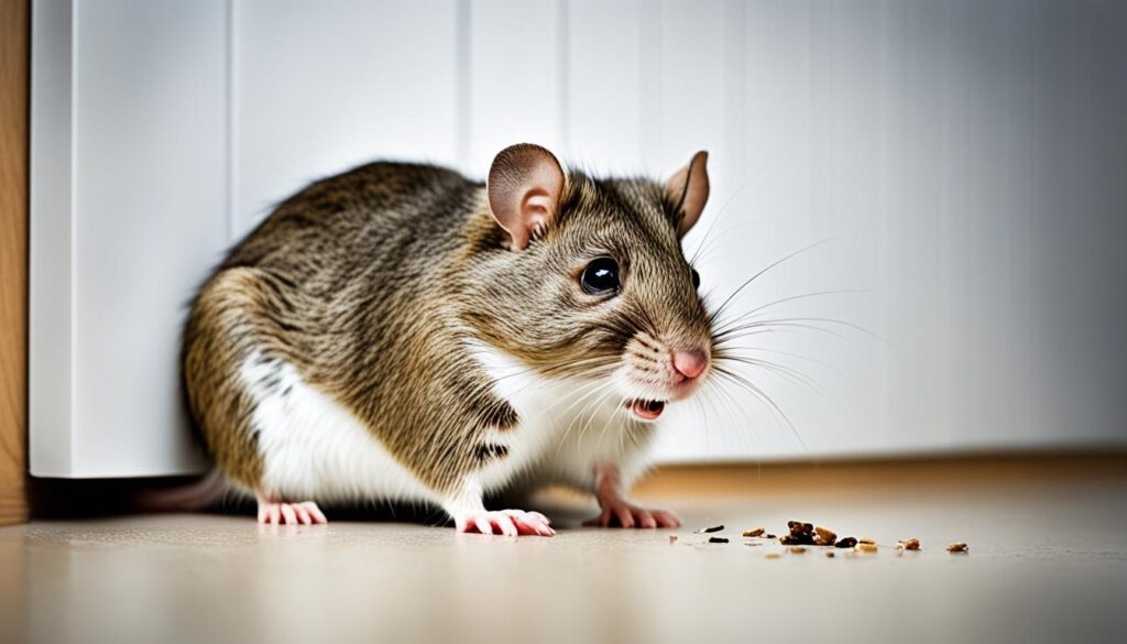 long-term effects of untreated rodent problems