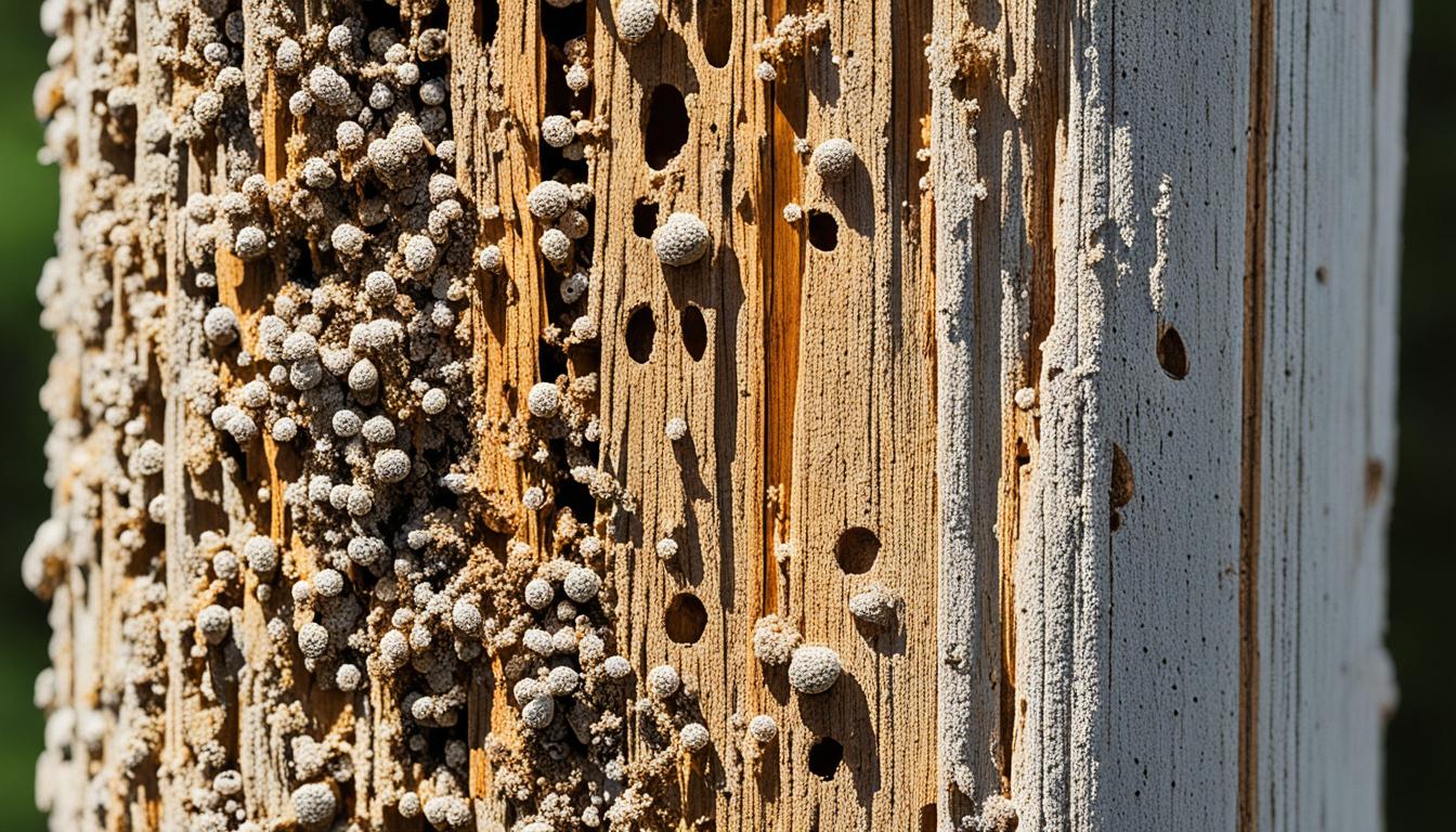 termite infestation signs